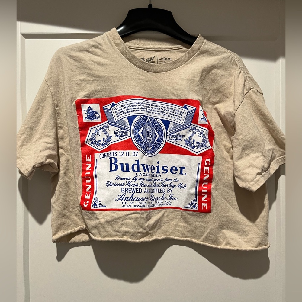 Women’s Budweiser Graphic Tee